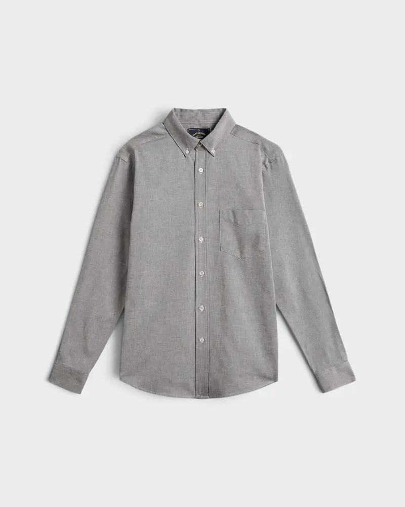 Montebelo Oxford Shirt Black