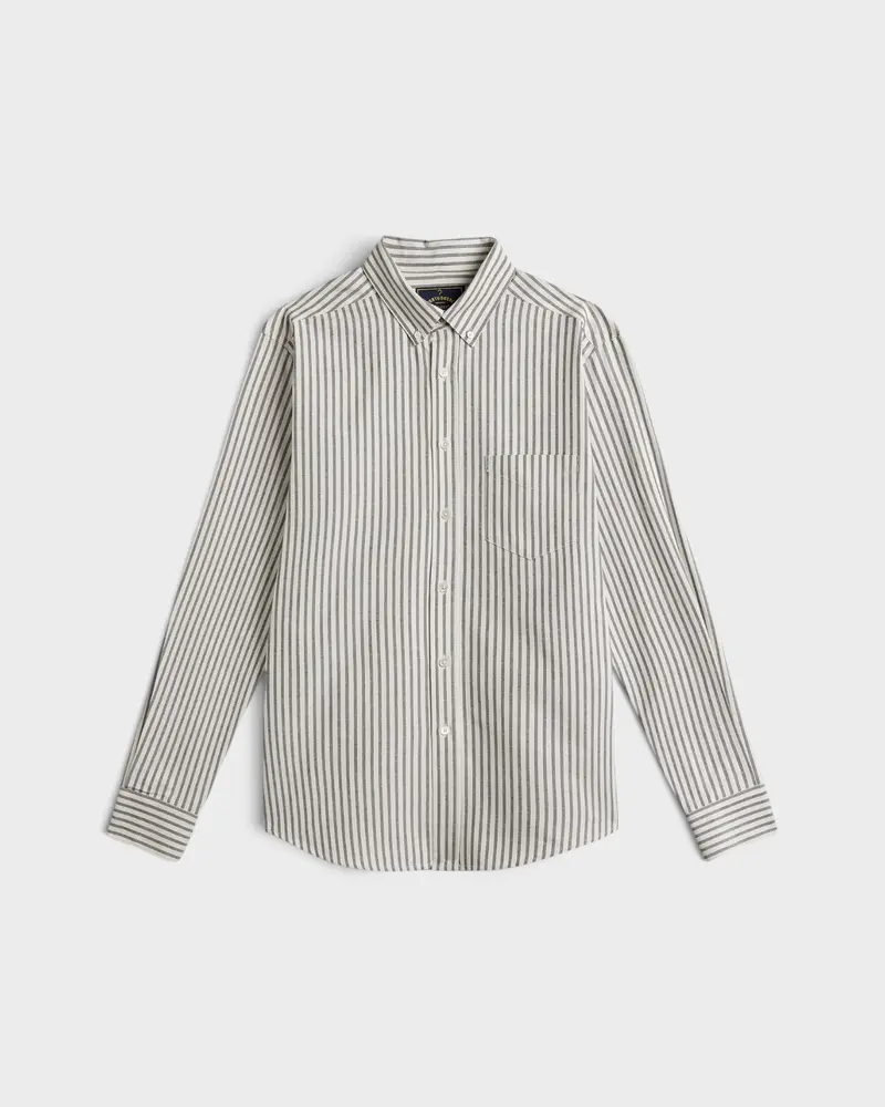 Montebelo Stripe Shirt Black