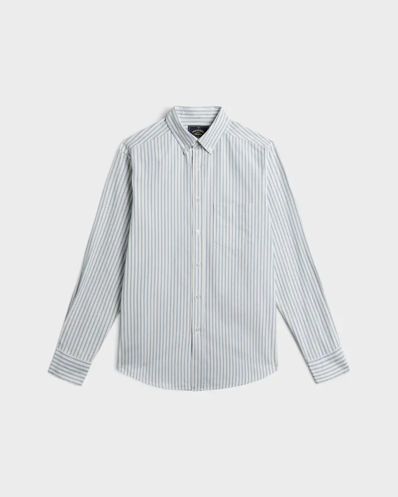 Montebelo Stripe Shirt Blue
