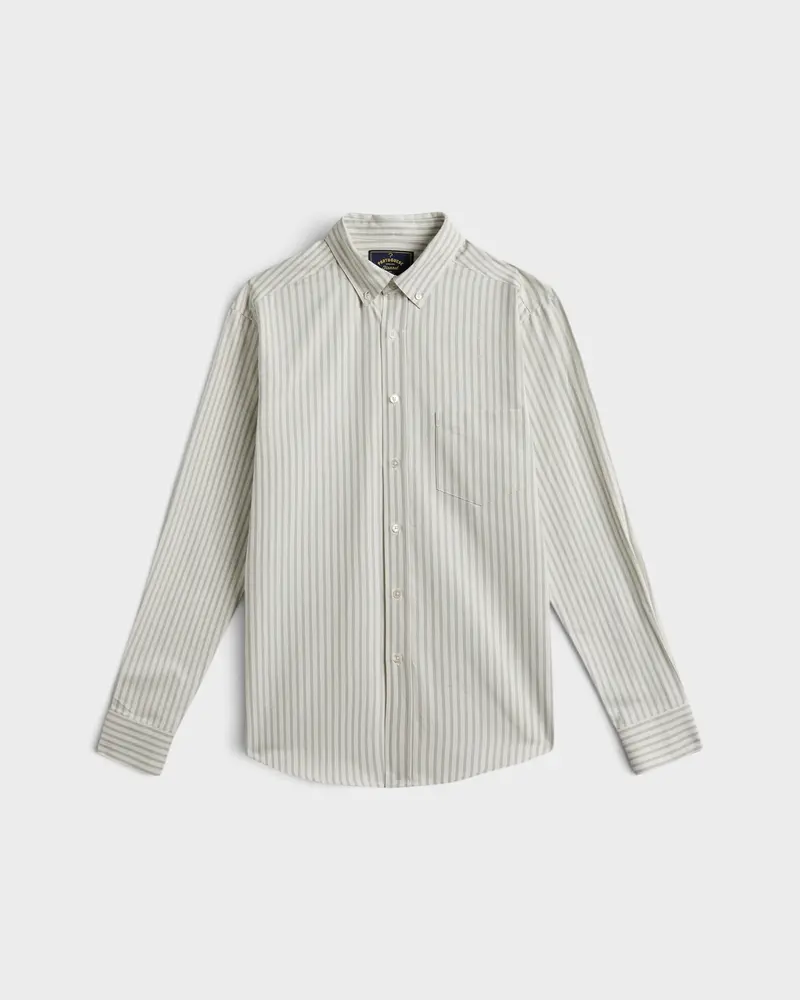 Montebelo Stripe Shirt Green