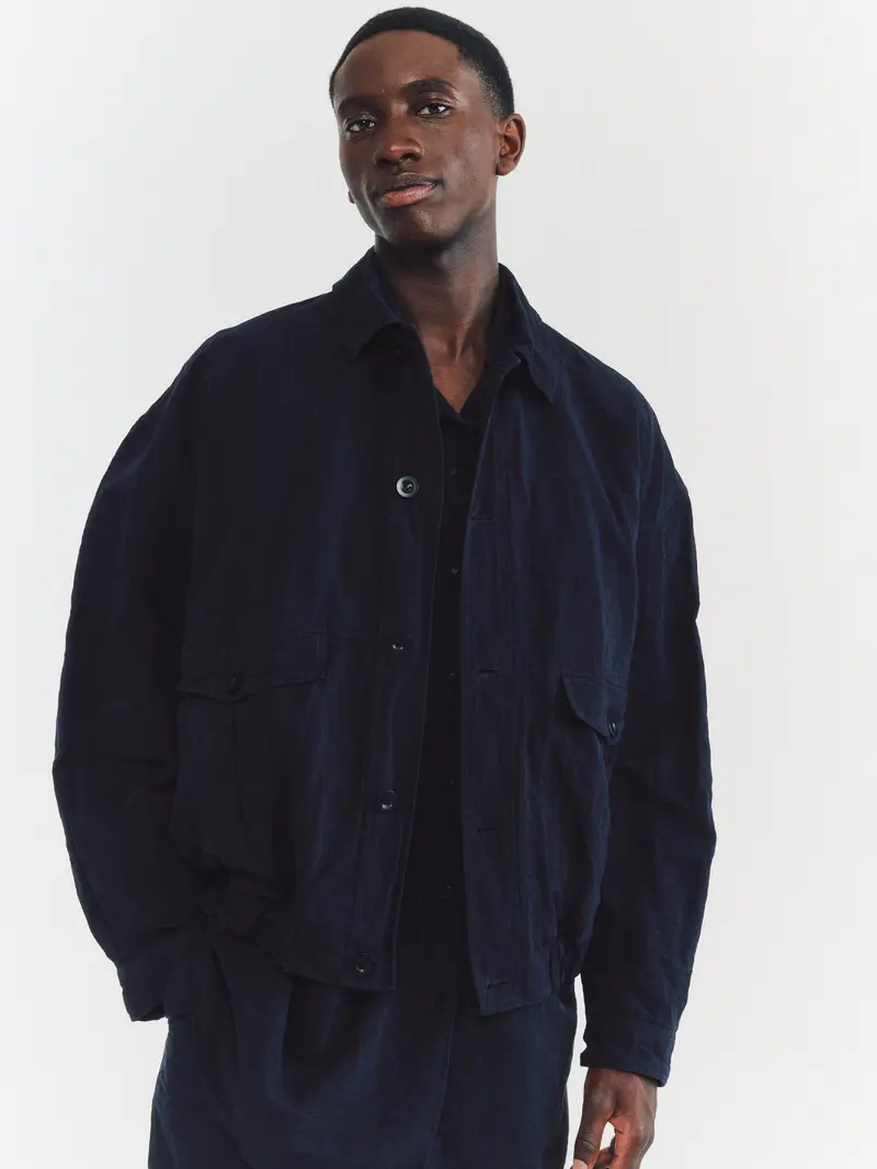 MONTREUIL BLOUSON - RUGGER2 - BLACK