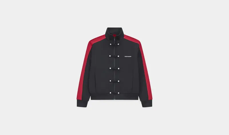 MOSHUI BLACK MA GUA TRACK JACKET