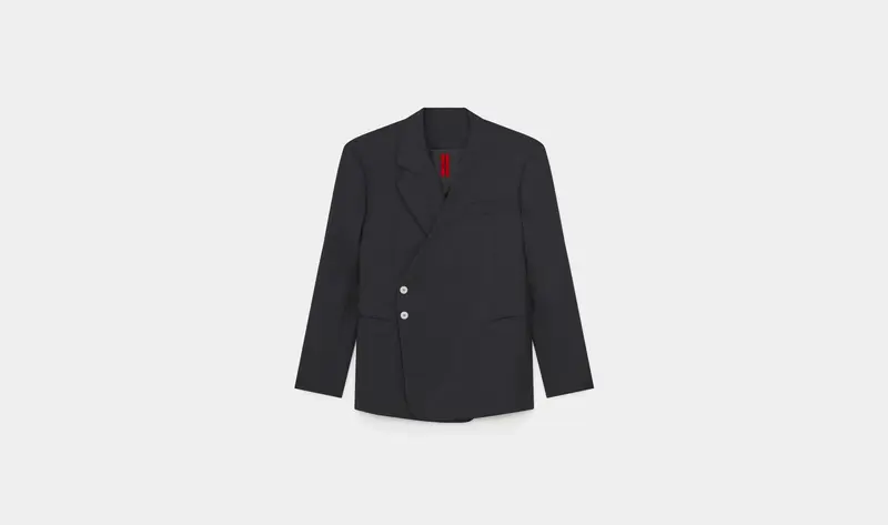 MOSHUI BLACK SLASH SUIT