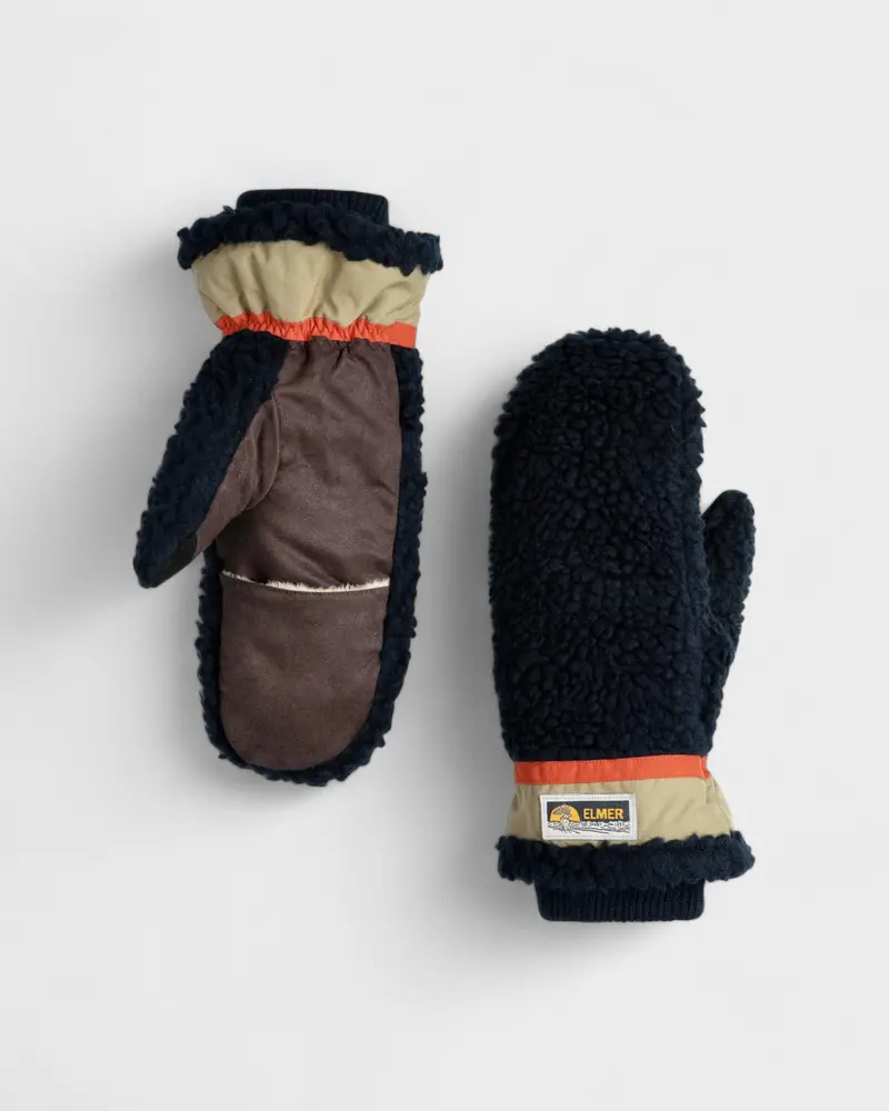 Moufles Teddy EM354 Navy