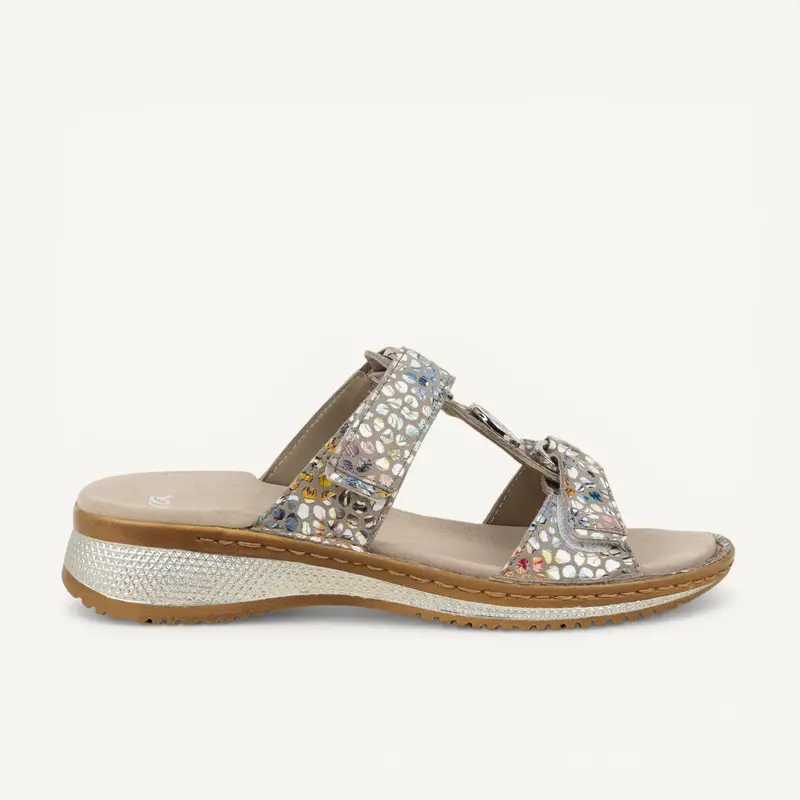 Mules 1229003 - ARAZA ARA Femme Multicolore