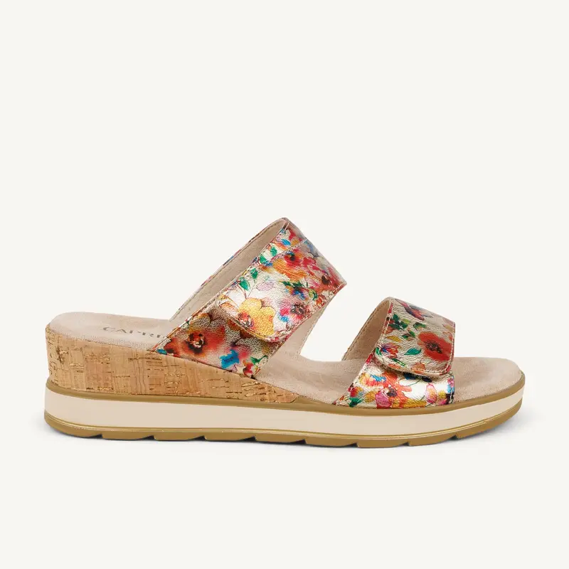 Mules 27250 - CALITA CAPRICE Femme Multicolore