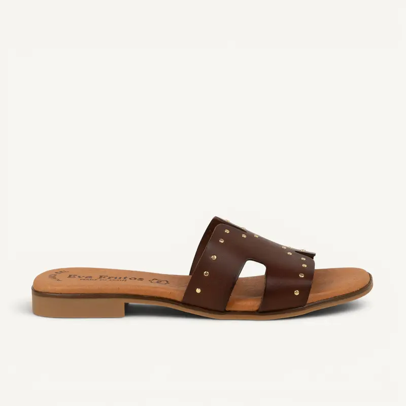 Mules 3054 - EVIDENT EVA FRUTOS Femme Marron