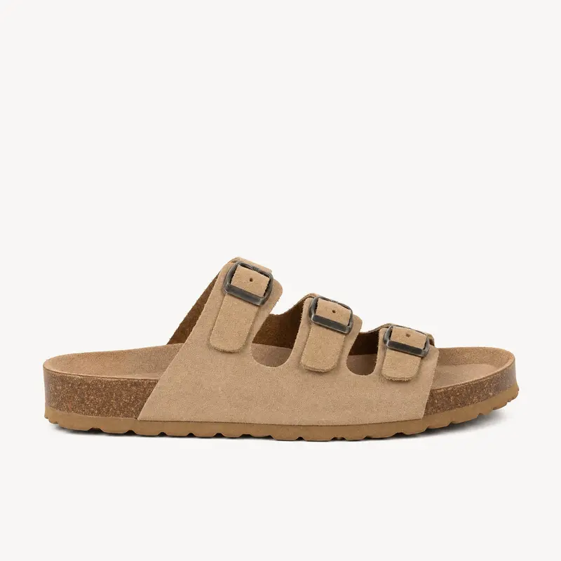 Mules 83773 - IAMFLO IAM Femme Beige