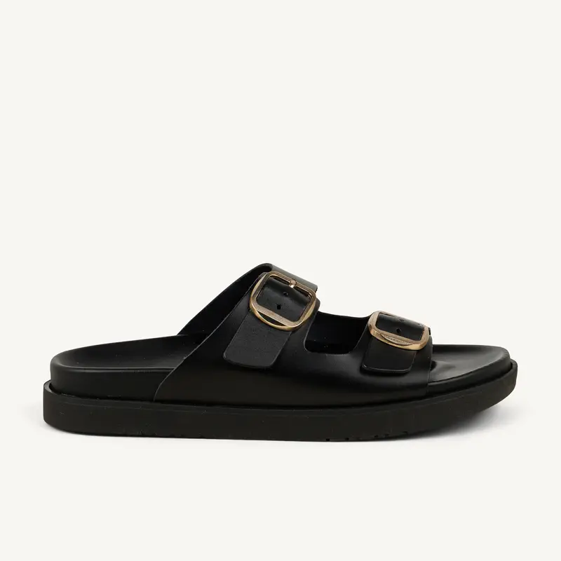 Mules 97774 - IAMTHE IAM Femme Noir