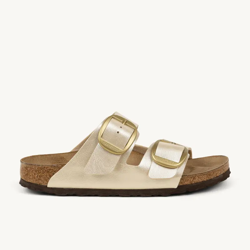 Mules ARIZONA BIG BUCKLE BIRKENSTOCK Femme Blanc