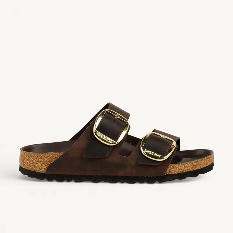 Mules ARIZONA BIG BUCKLE BIRKENSTOCK Femme Marron