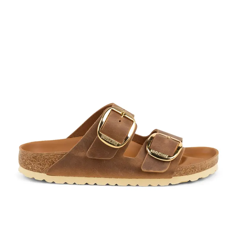 Mules ARIZONA BIG BUCKLE BIRKENSTOCK Femme Marron
