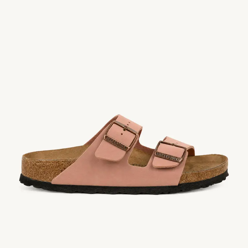 Mules Arizona Birko-Flor BIRKENSTOCK Femme Rose
