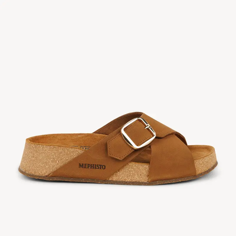 Mules BERRIE MEPHISTO Femme Marron