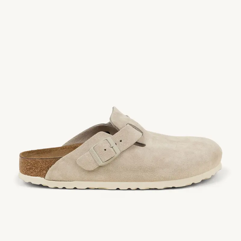 Mules BOSTON BIRKENSTOCK Femme Blanc