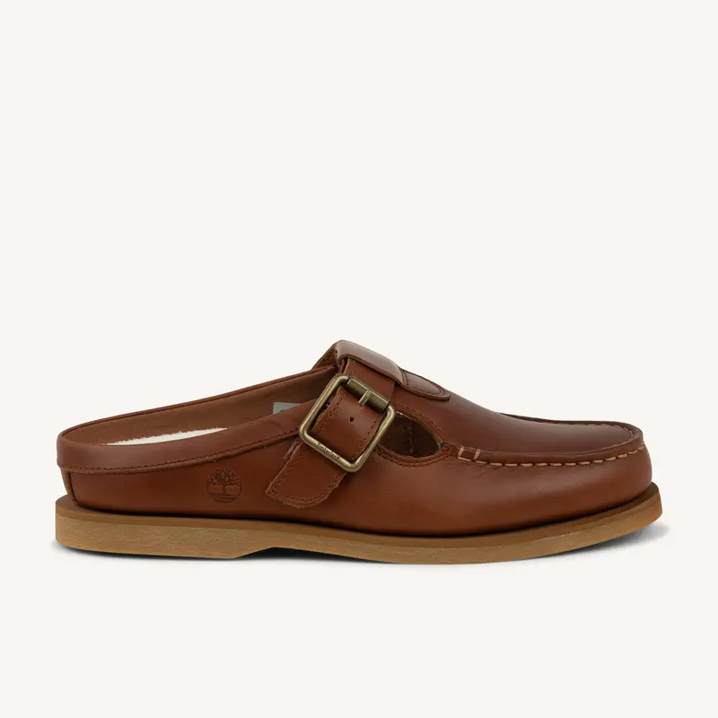 Mules CLASSIC BOAT MULE TIMBERLAND Femme Marron