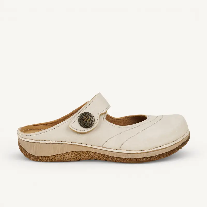Mules CONVOC INBLU Femme Beige