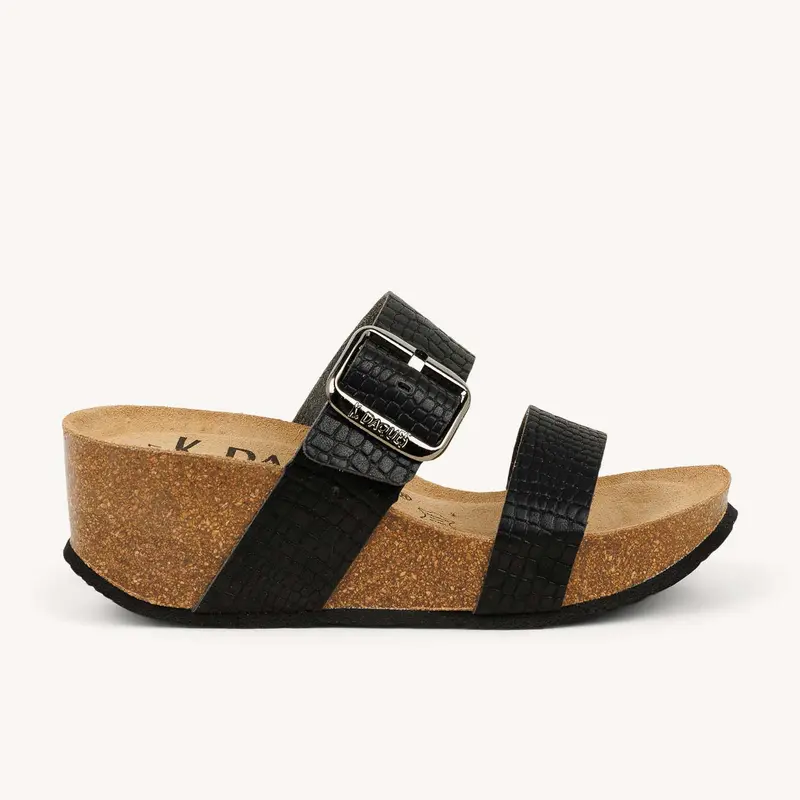 Mules CULIP K.DAQUES Femme Noir