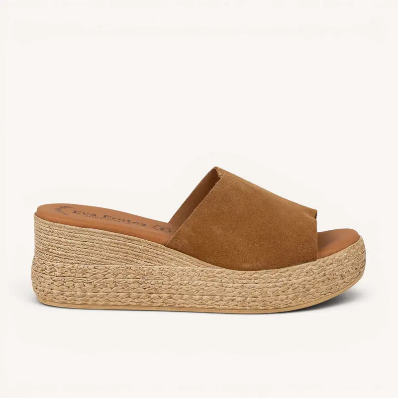 Mules EVUL EVA FRUTOS Femme Marron