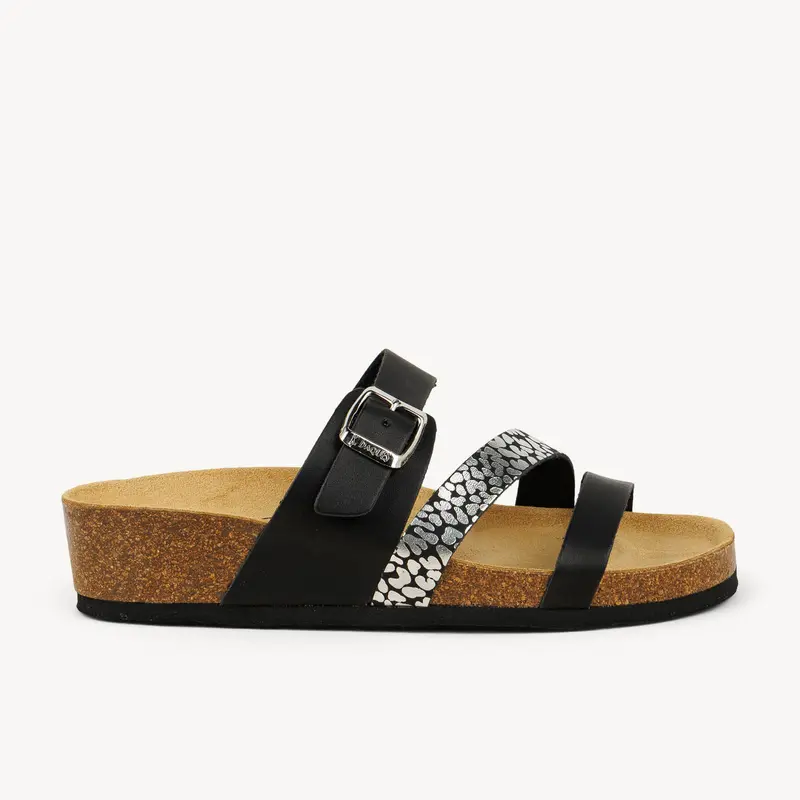 Mules GARBIS K.DAQUES Femme Noir