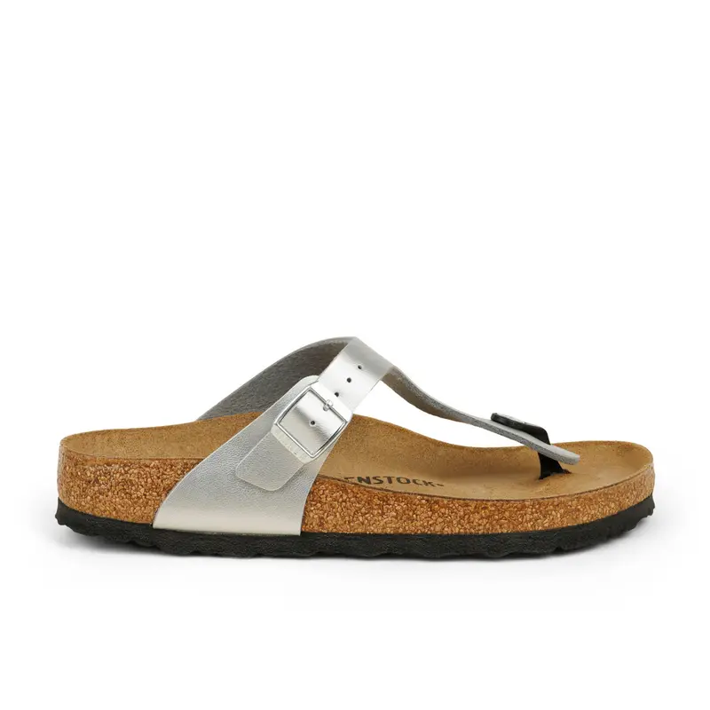 Mules GIZEH BF BIRKENSTOCK Femme Argent