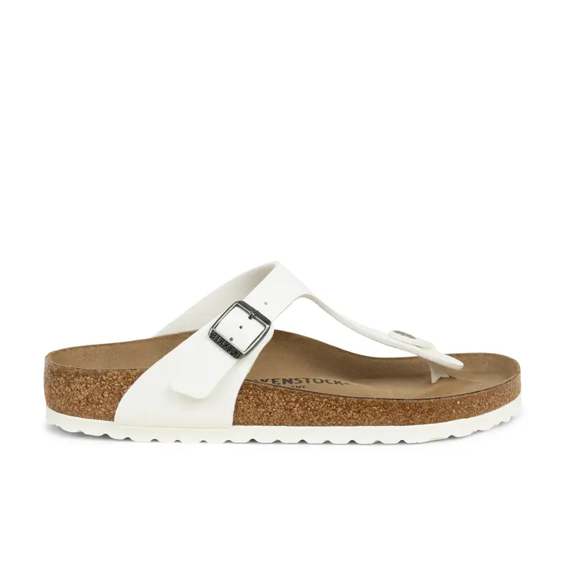 Mules GIZEH BF BIRKENSTOCK Femme Blanc