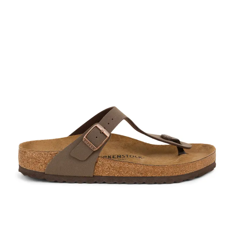 Mules GIZEH BIRKENSTOCK Femme Marron