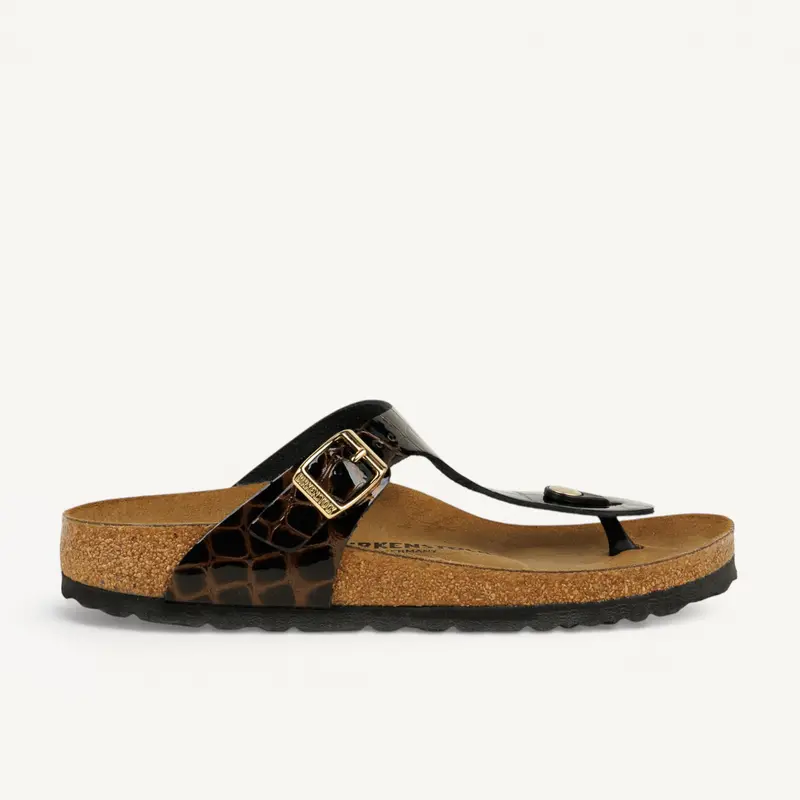 Mules GIZEH LENA BIRKENSTOCK Femme Multicolore