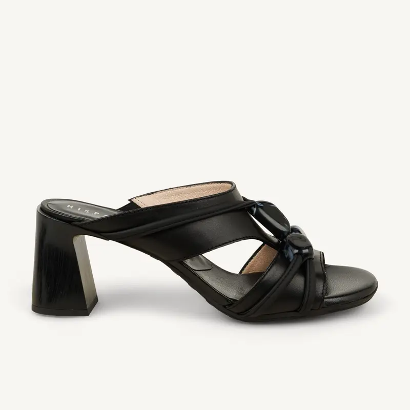 Mules HISMU HISPANITAS Femme Noir