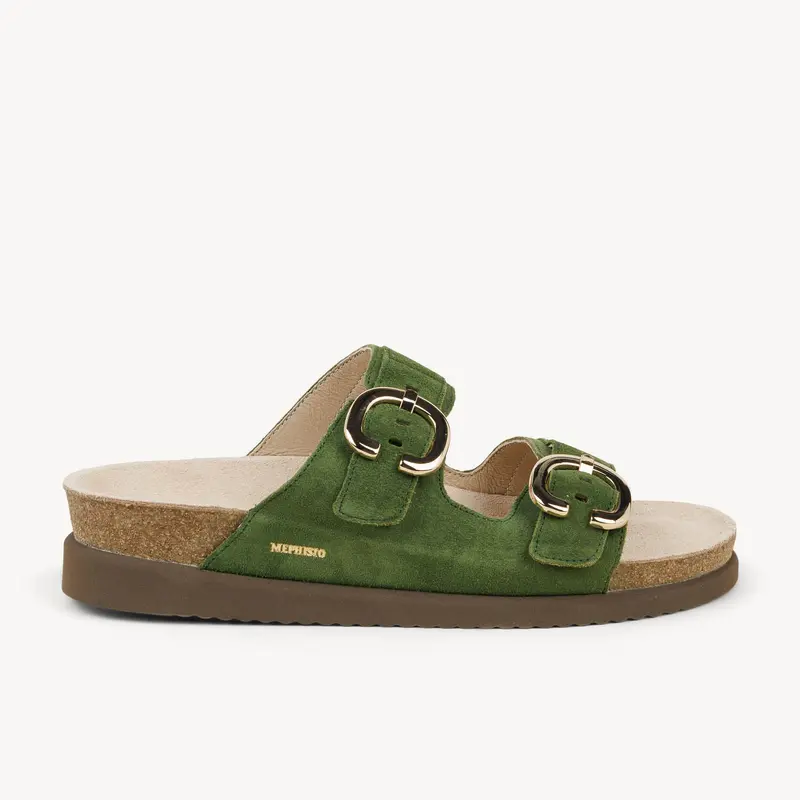 Mules IARA MEPHISTO Femme Vert
