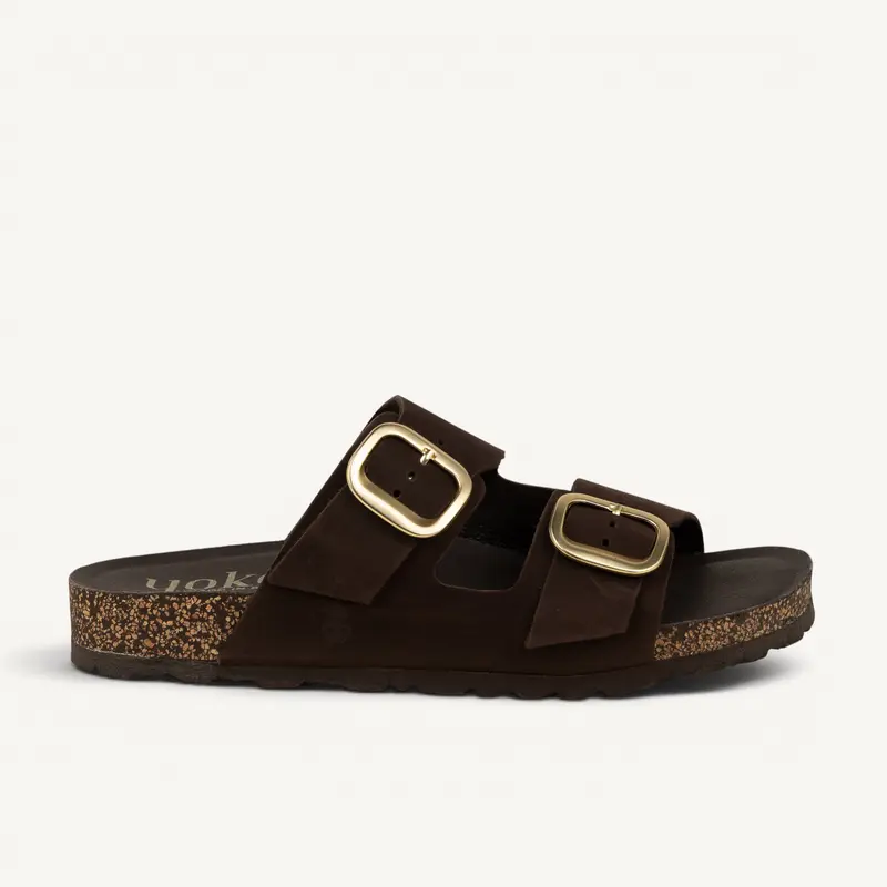 Mules JERBA MULE YOKONO Femme Marron