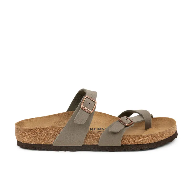 Mules MAYARI BIRKENSTOCK Femme Gris