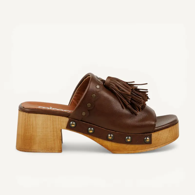 Mules MIPAMP MIMMU Femme Marron