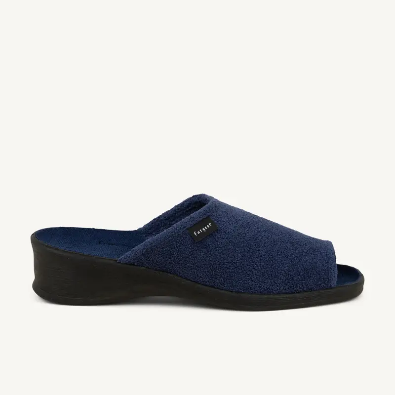 Mules NOVELLA FARGEOT Femme Bleu