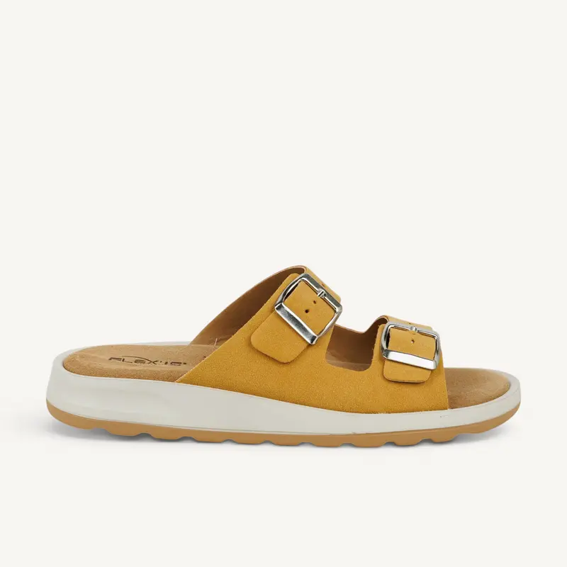 Mules PANONA PATRIZIA Femme Jaune