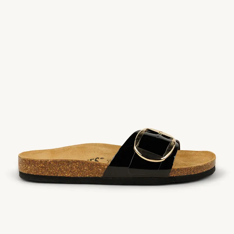 Mules ROCA K.DAQUES Femme Noir