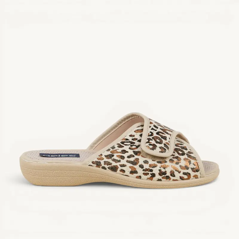 Mules ROCARS NELES Femme Beige