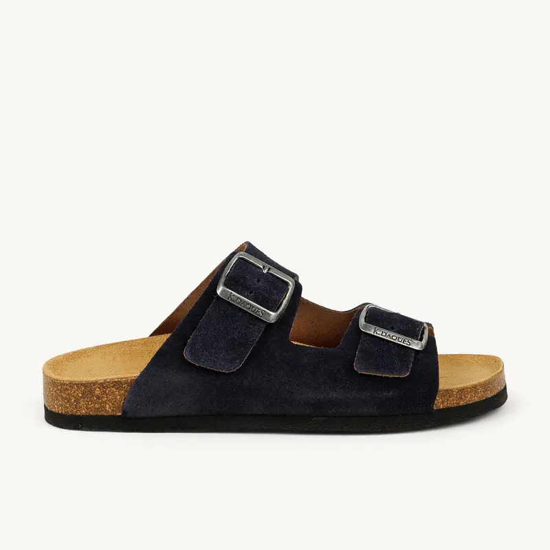 Mules ROSALIE K.DAQUES Femme Bleu