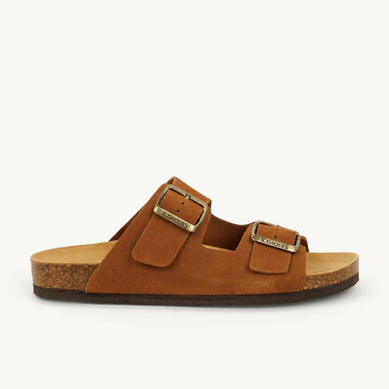 Mules ROSALIE K.DAQUES Femme Marron