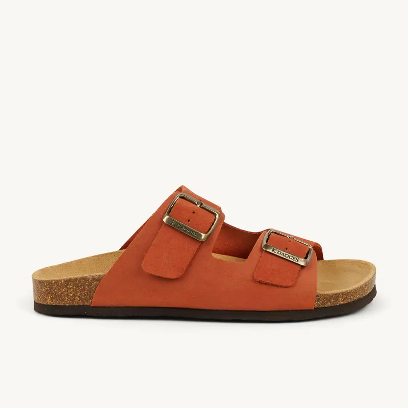 Mules ROSALIE K.DAQUES Femme Orange