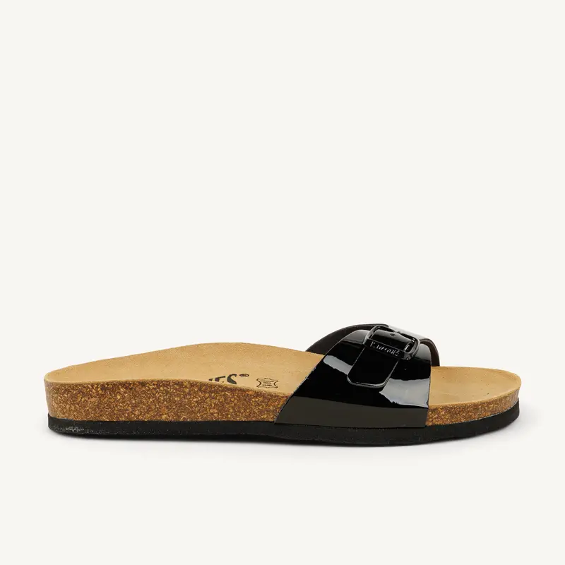 Mules ROSES K.DAQUES Femme Noir