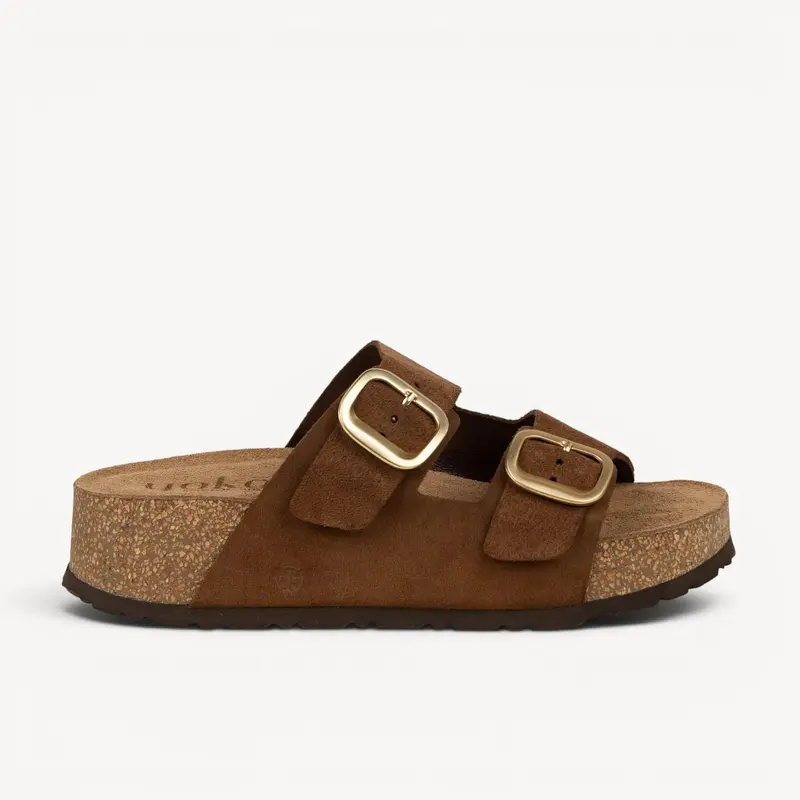 Mules WIWI YOKONO Femme Marron