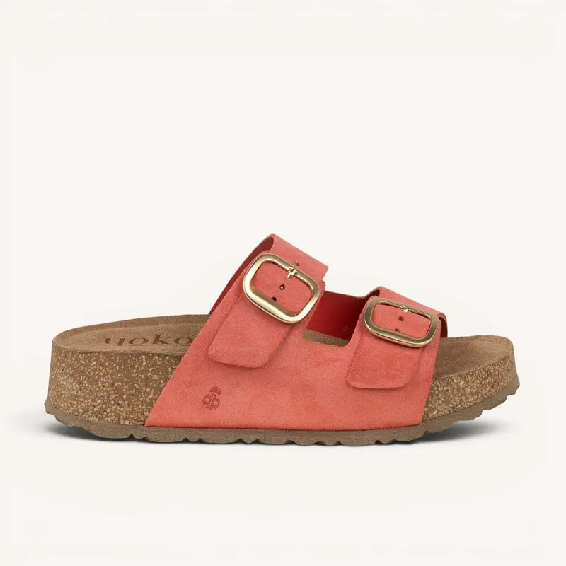 Mules WIWI YOKONO Femme Rose