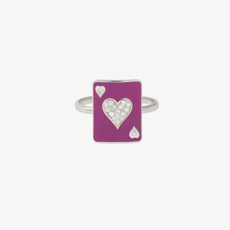 MysteryJoy Âme Lacquer Pinkie Ring