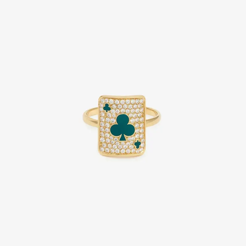 MysteryJoy Lucky Harmonie Pinkie Ring