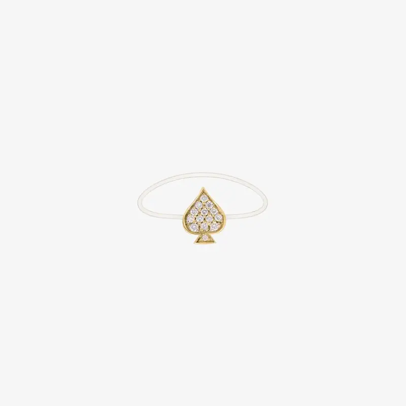MysteryJoy Small Nylon Justice Ring