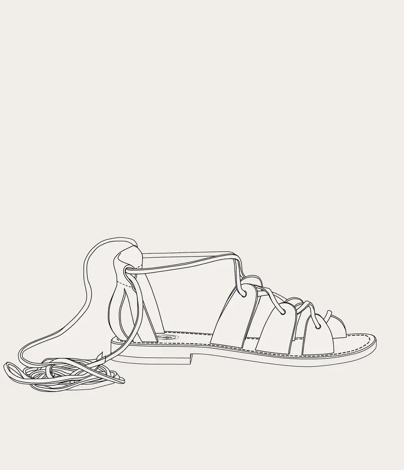 Nadège Sandale Personnalisable