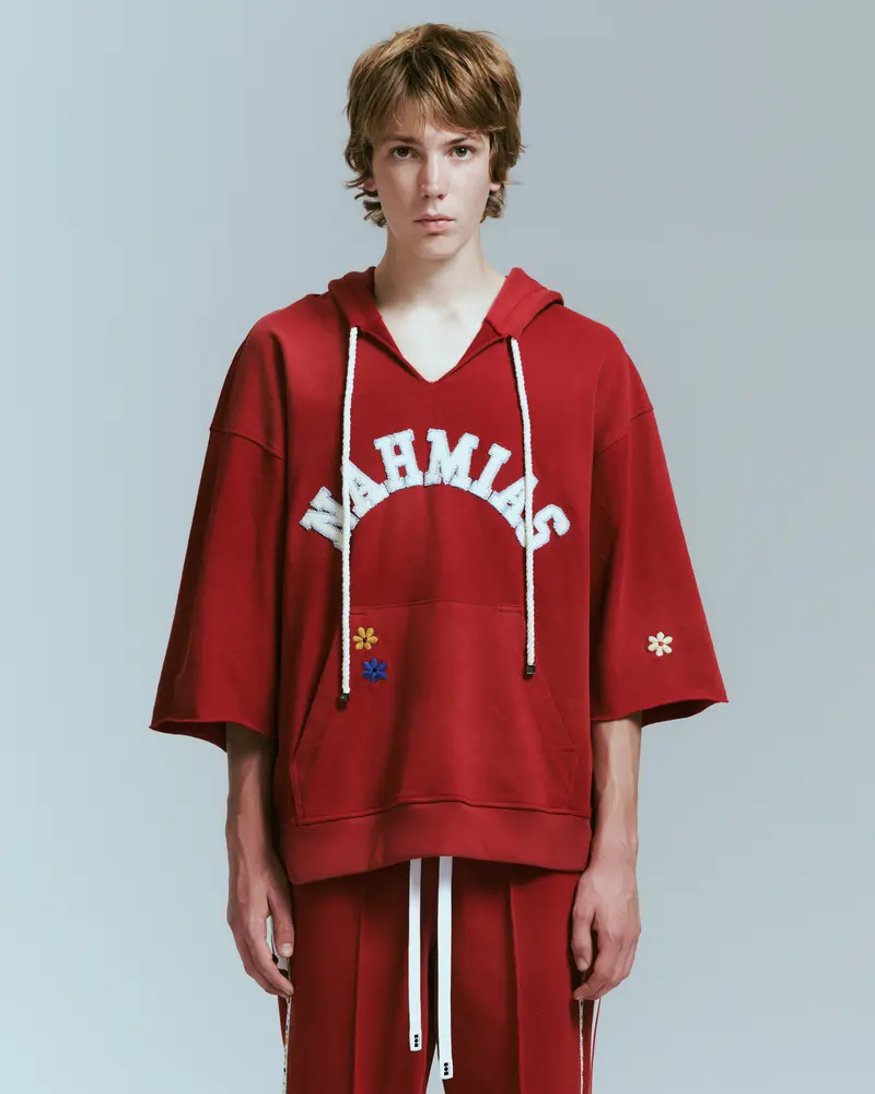 Nahmias Cut Off Hoodie
