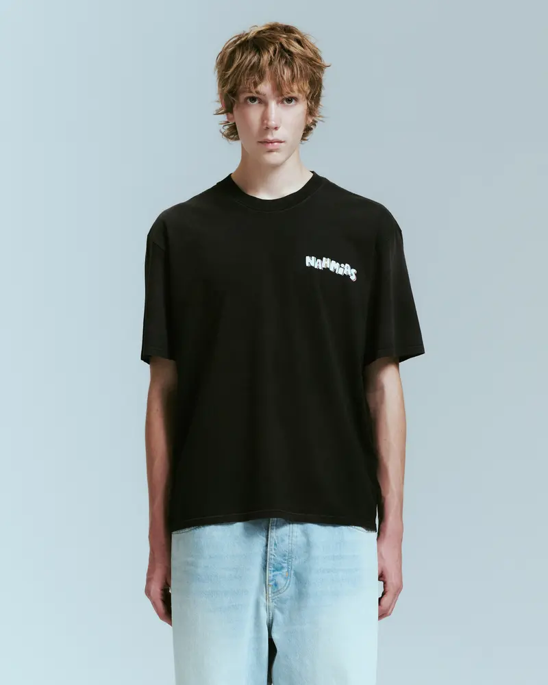 Nahmias Flower Trip Boxy Tee