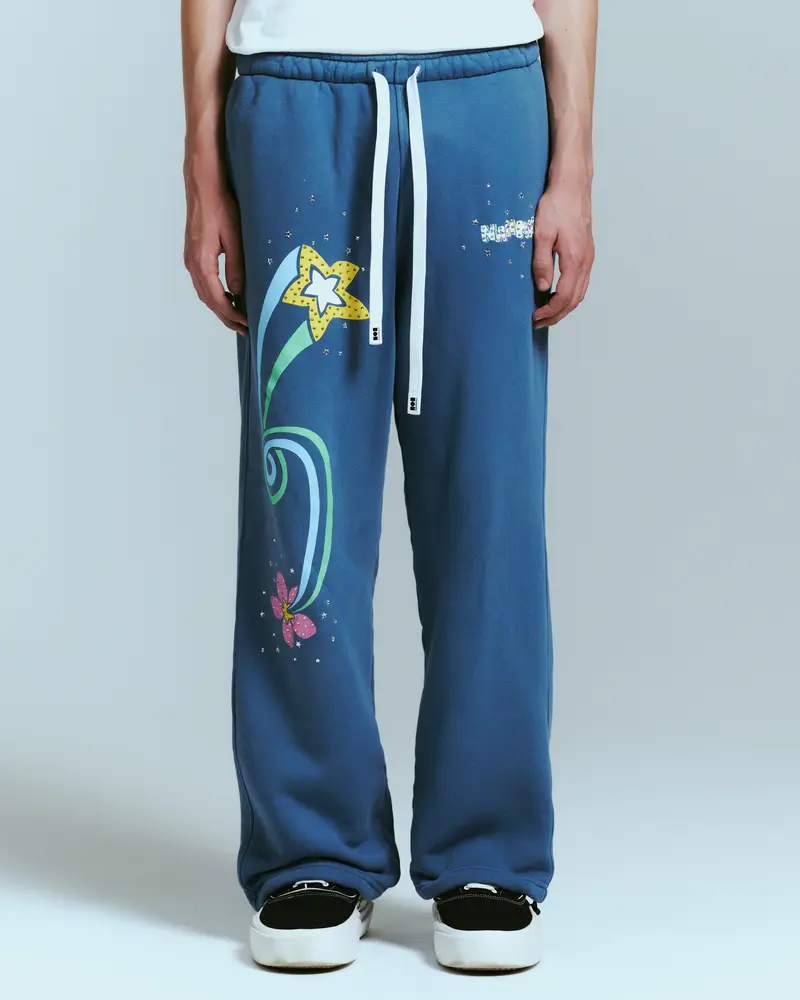 Nahmias Flower Trip Wide Sweatpant